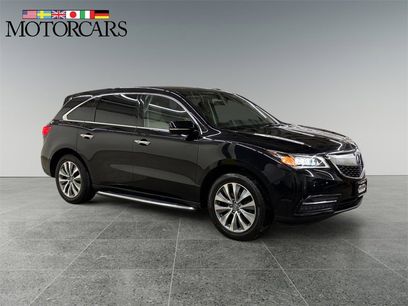 Used 2016 Acura MDX SH-AWD w/ Tech & Entertainment