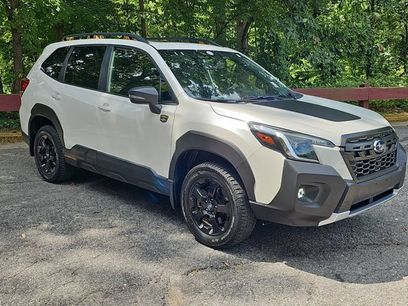 Certified 2023 Subaru Forester Wilderness