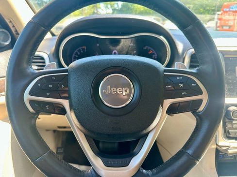 Used 2017 Jeep Grand Cherokee Limited AWD/4WD image 23