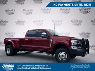 Used 2025 Ford F350 Lariat w/ Chrome Package AWD/4WD 360° Tour