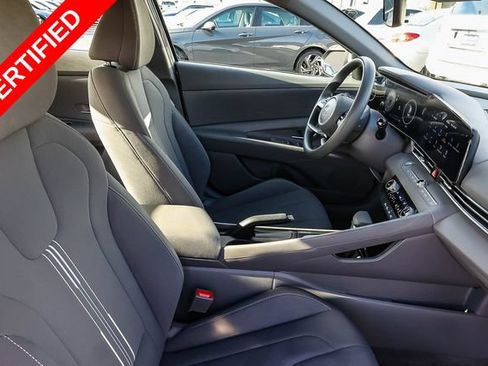 Certified 2024 Hyundai Elantra SEL FWD image 19