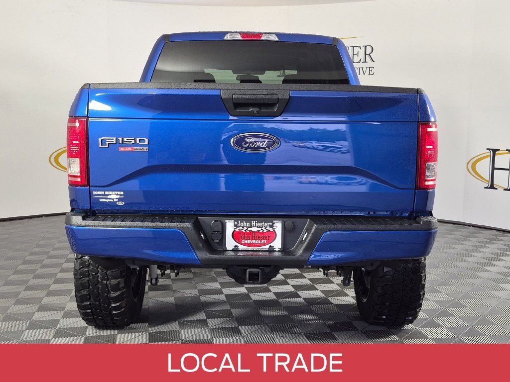 Used 2017 Ford F150 XL w/ Equipment Group 101A Mid AWD/4WD image 5
