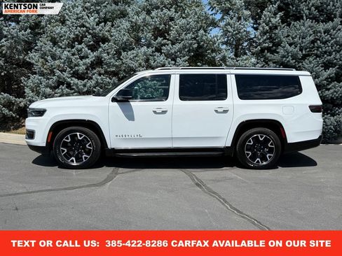 Used 2025 Jeep Wagoneer L Series III image 4