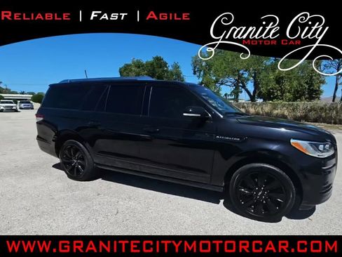 Used 2022 Lincoln Navigator L Reserve AWD/4WD image 1