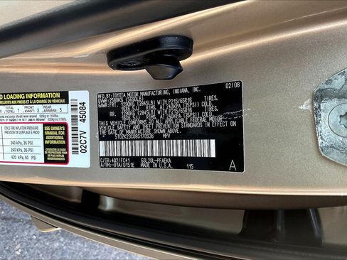 Used 2008 Toyota Sienna LE FWD image 18