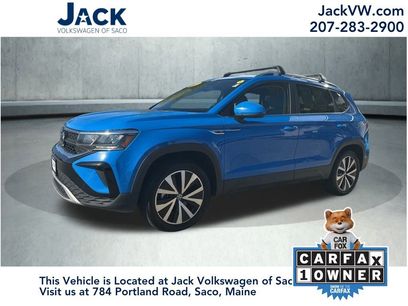 Used 2022 Volkswagen Taos SE