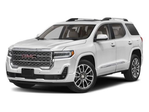Certified 2022 GMC Acadia Denali w/ Denali Ultimate Package AWD/4WD image 1
