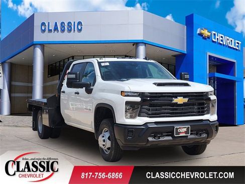 New 2026 Chevrolet Silverado 3500 W/T w/ WT Convenience Package AWD/4WD image 1