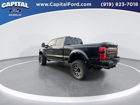 New 2026 Ford F250 Lariat w/ Black Appearance Package image 6