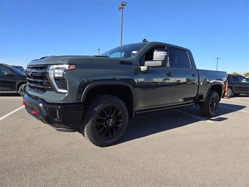 New 2026 Chevrolet Silverado 2500 LTZ w/ Trail Boss Package image 2