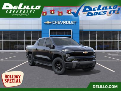 New 2026 Chevrolet Silverado EV LT