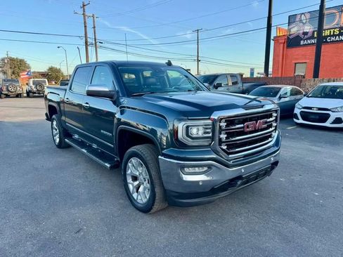 Used 2018 GMC Sierra 1500 SLT AWD/4WD image 1