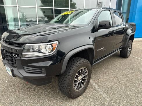 Used 2022 Chevrolet Colorado ZR2 AWD/4WD image 1