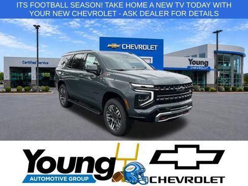 New 2026 Chevrolet Tahoe Z71 w/ Z71 Off-Road Package AWD/4WD image 1