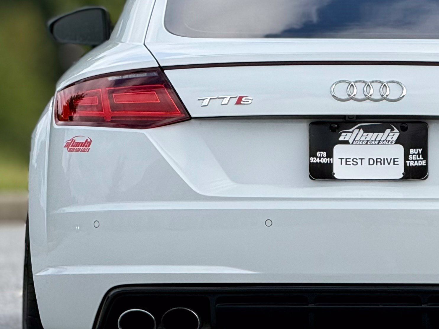 Used 2017 Audi TTS 2.0T Coupe w/ Technology Package AWD/4WD image 16