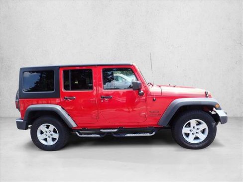 Used 2017 Jeep Wrangler Unlimited Sport w/ Quick Order Package 24S AWD/4WD image 5