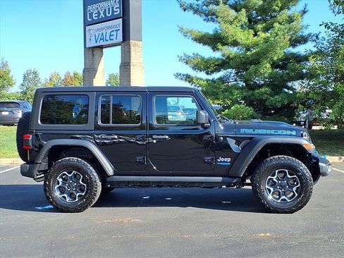 Used 2022 Jeep Wrangler Unlimited Rubicon 4xe w/ Cold Weather Group image 8