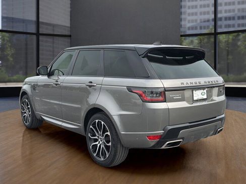 Used 2019 Land Rover Range Rover Sport Supercharged AWD/4WD image 15