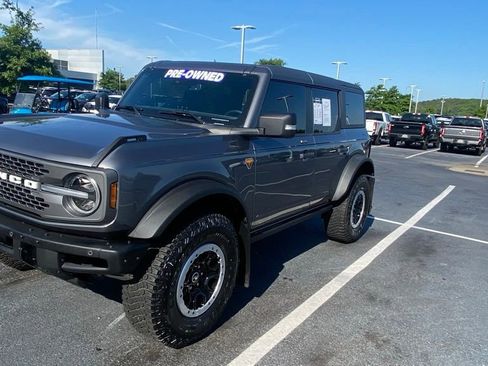 Certified 2023 Ford Bronco Badlands AWD/4WD image 3