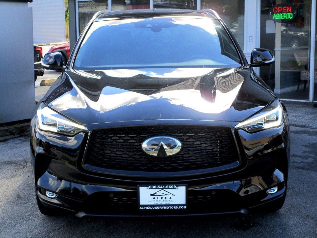 Used 2020 INFINITI QX50 Essential w/ Edition 30 Package AWD/4WD image 6