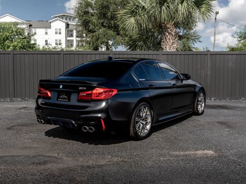 Used 2019 BMW M5 w/ Executive Package AWD/4WD image 3