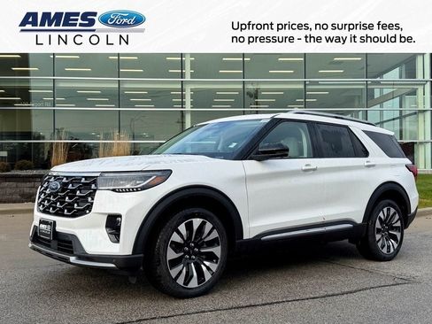 New 2026 Ford Explorer Platinum w/ LUX Leather Package image 1