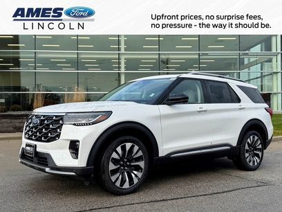 New 2026 Ford Explorer Platinum w/ LUX Leather Package