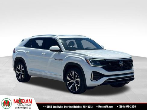 Used 2024 Volkswagen Atlas Cross Sport SEL Premium R-Line AWD/4WD image 7