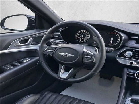 Used 2022 Genesis G70 2.0T w/ Prestige Package AWD/4WD image 24