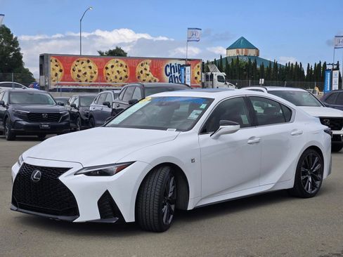 Used 2021 Lexus IS 350 F Sport w/ Navigation Package RWD image 3