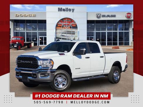 Certified 2024 RAM 2500 Big Horn w/ Bed Utility Group AWD/4WD image 1