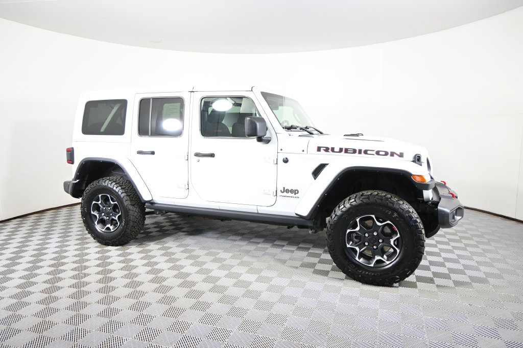 Used 2023 Jeep Wrangler Unlimited Rubicon w/ LED Lighting Group AWD/4WD image 8