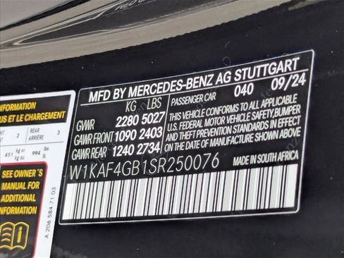 Certified 2025 Mercedes-Benz C 300 Sedan image 25