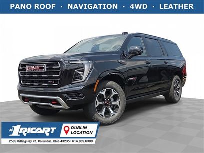New 2025 GMC Yukon XL AT4 w/ AT4 Premium Plus Package