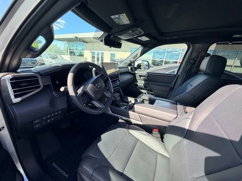 Used 2026 Toyota Sequoia Platinum w/ Tow Technology Package image 5