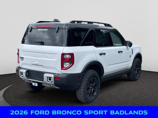 New 2026 Ford Bronco Sport Badlands w/ Sasquatch Badlands Package AWD/4WD image 6