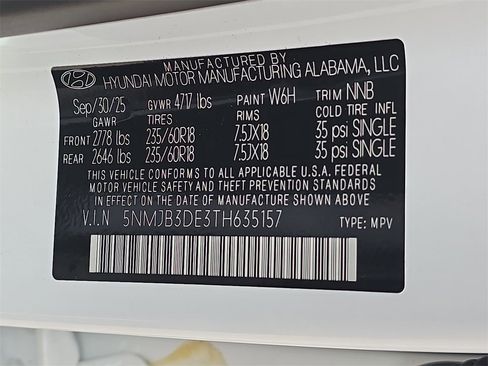 Certified 2026 Hyundai Tucson SEL image 34