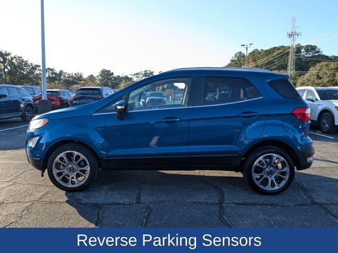 Certified 2021 Ford EcoSport Titanium image 8