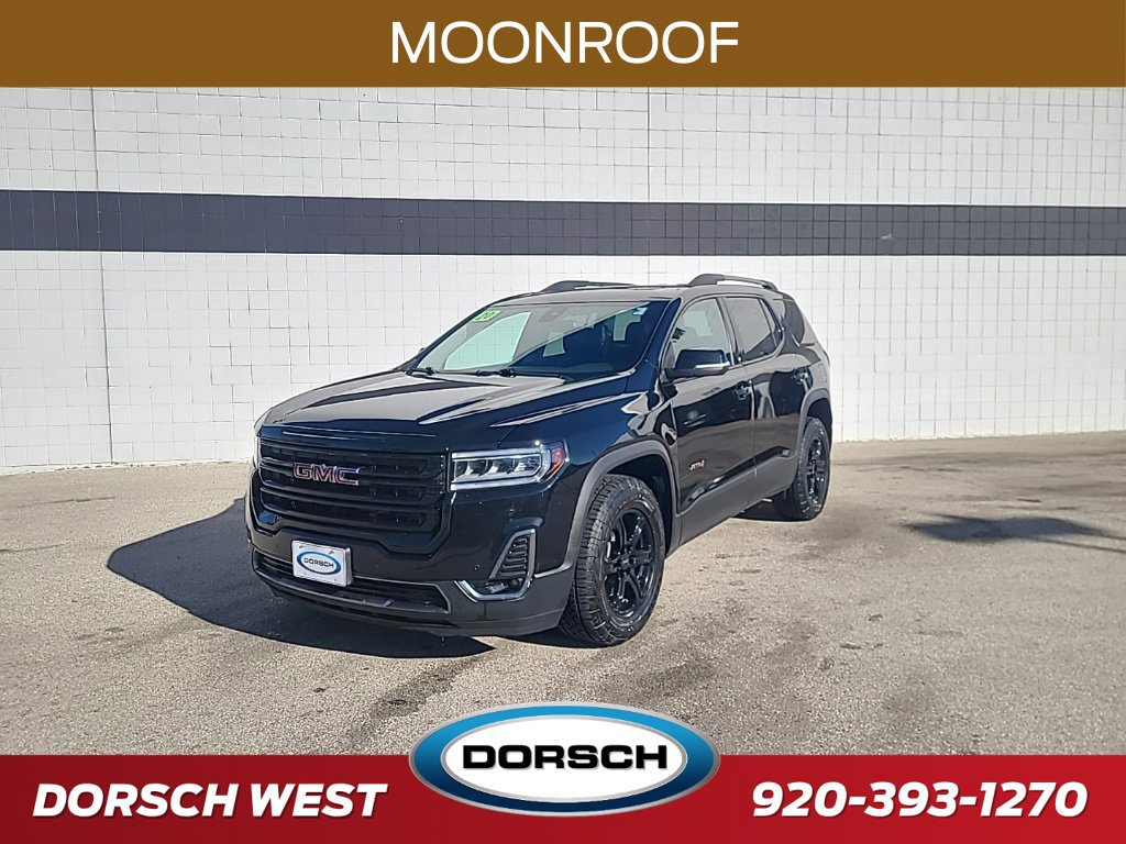 Used 2020 GMC Acadia AT4 w/ Driver Alert Package II AWD/4WD image 1