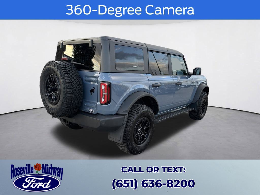 Used 2023 Ford Bronco Wildtrak AWD/4WD image 11