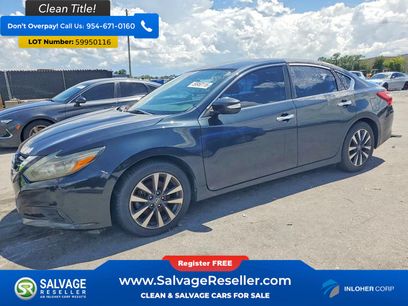 Used 2017 Nissan Altima 2.5 SL