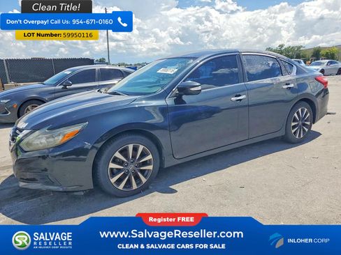 Used 2017 Nissan Altima 2.5 SL FWD image 1