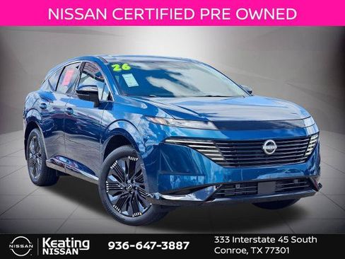 Certified 2026 Nissan Murano Platinum w/ Cargo Package AWD/4WD image 1
