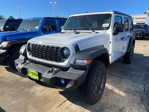 New 2026 Jeep Wrangler Unlimited Sport AWD/4WD image 1