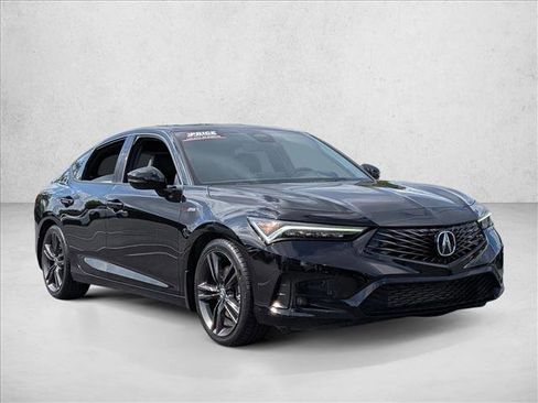 Certified 2025 Acura Integra A-Spec FWD image 3