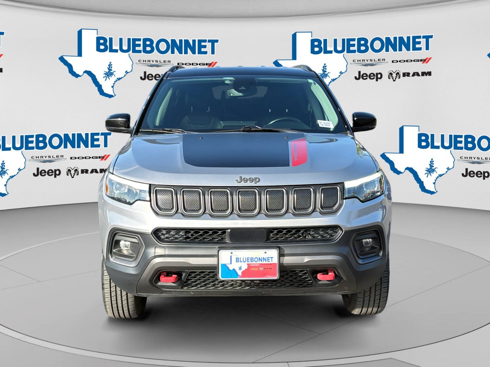 Certified 2022 Jeep Compass Trailhawk w/ Trailhawk Elite Group AWD/4WD image 2