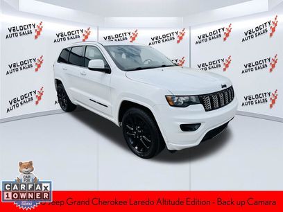 Used 2020 Jeep Grand Cherokee Altitude