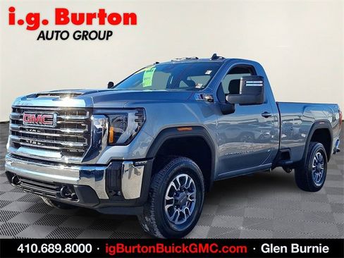 Certified 2024 GMC Sierra 2500 SLE w/ SLE Convenience Package image 3