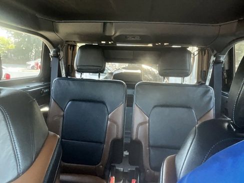 Used 2021 Ford Bronco Outer Banks image 16