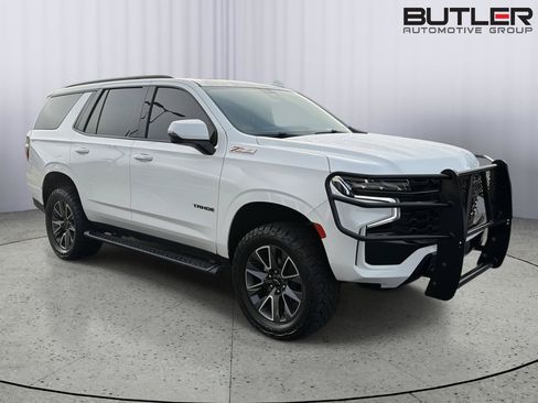 Used 2023 Chevrolet Tahoe Z71 w/ Luxury Package AWD/4WD image 8